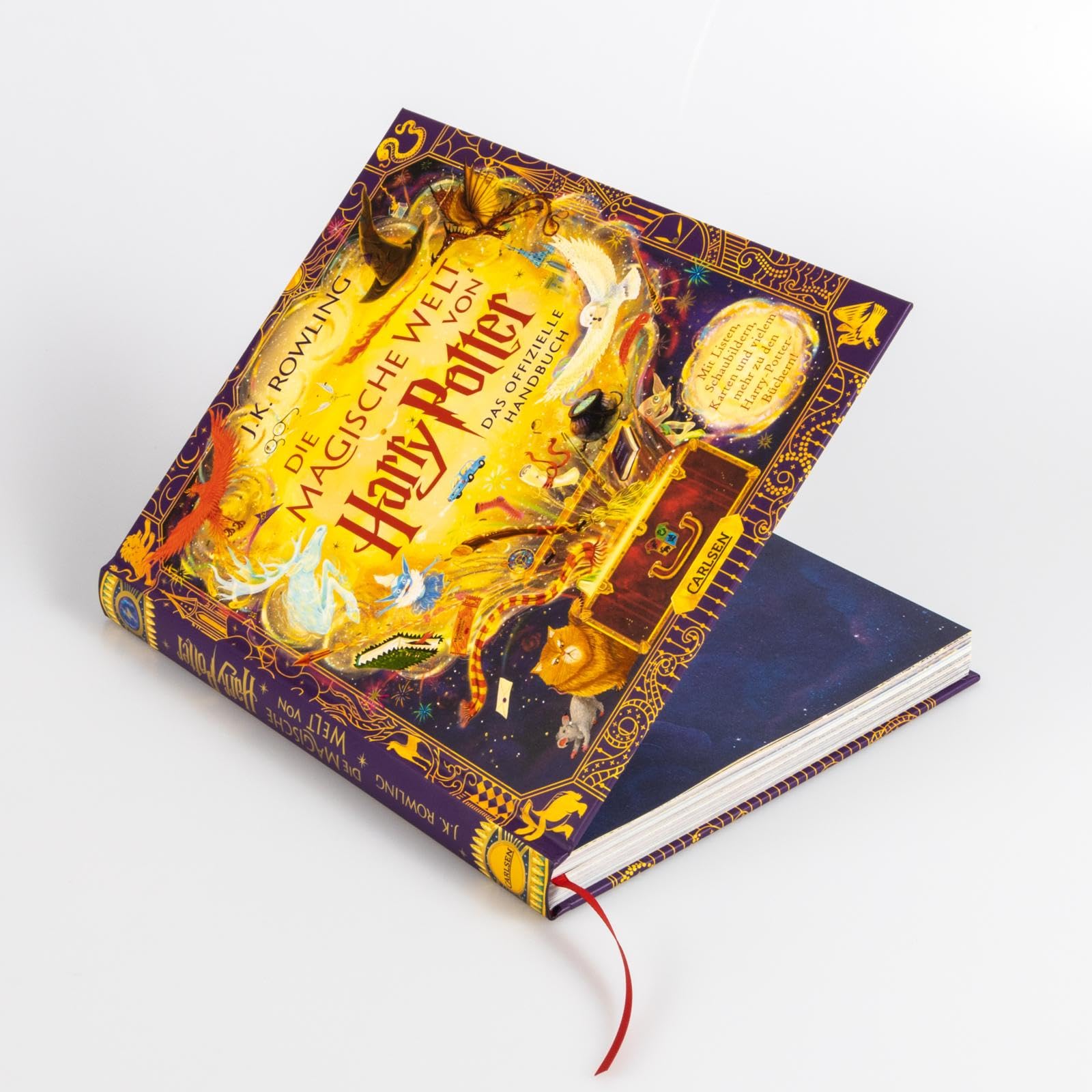 Die magische Welt von Harry Potter: Das offizielle Handbuch: Prächtig illustriert von sieben Künstler*innen und voller überraschender Details | Hochwertiges Geschenkbuch nicht nur für Potterheads
