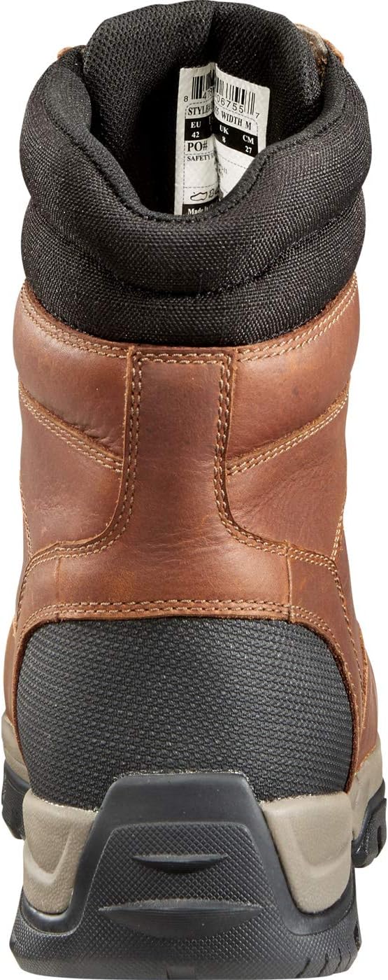 Carhartt Men's 8" Energy Waterproof Composite Toe CME8355 Industrial Boot