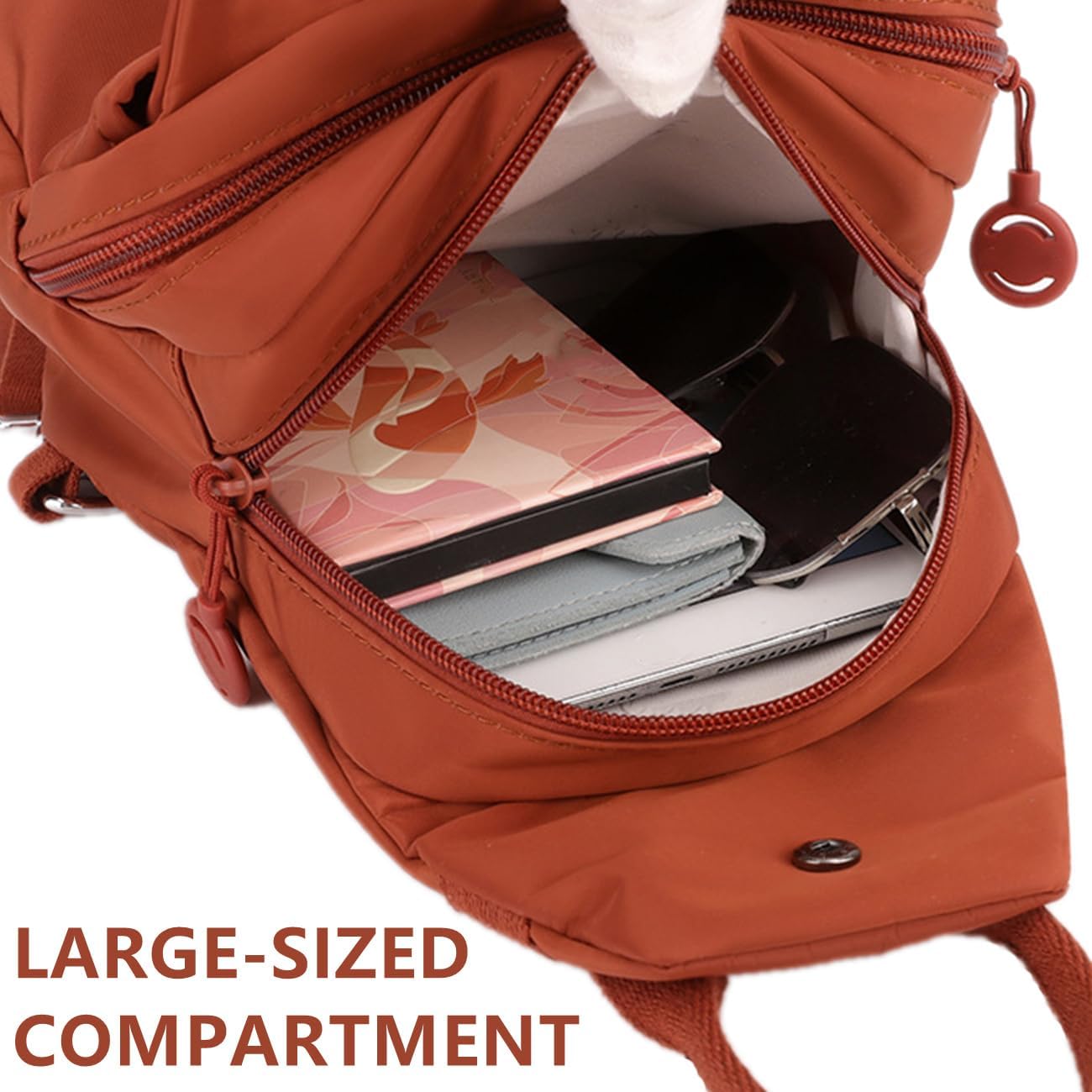 2025 Premium 3 In 1 Anti-Theft Travel Tote Bag, Large Capacity Oxford Fabric Double Zipper Travel Tote and Carry Backpack