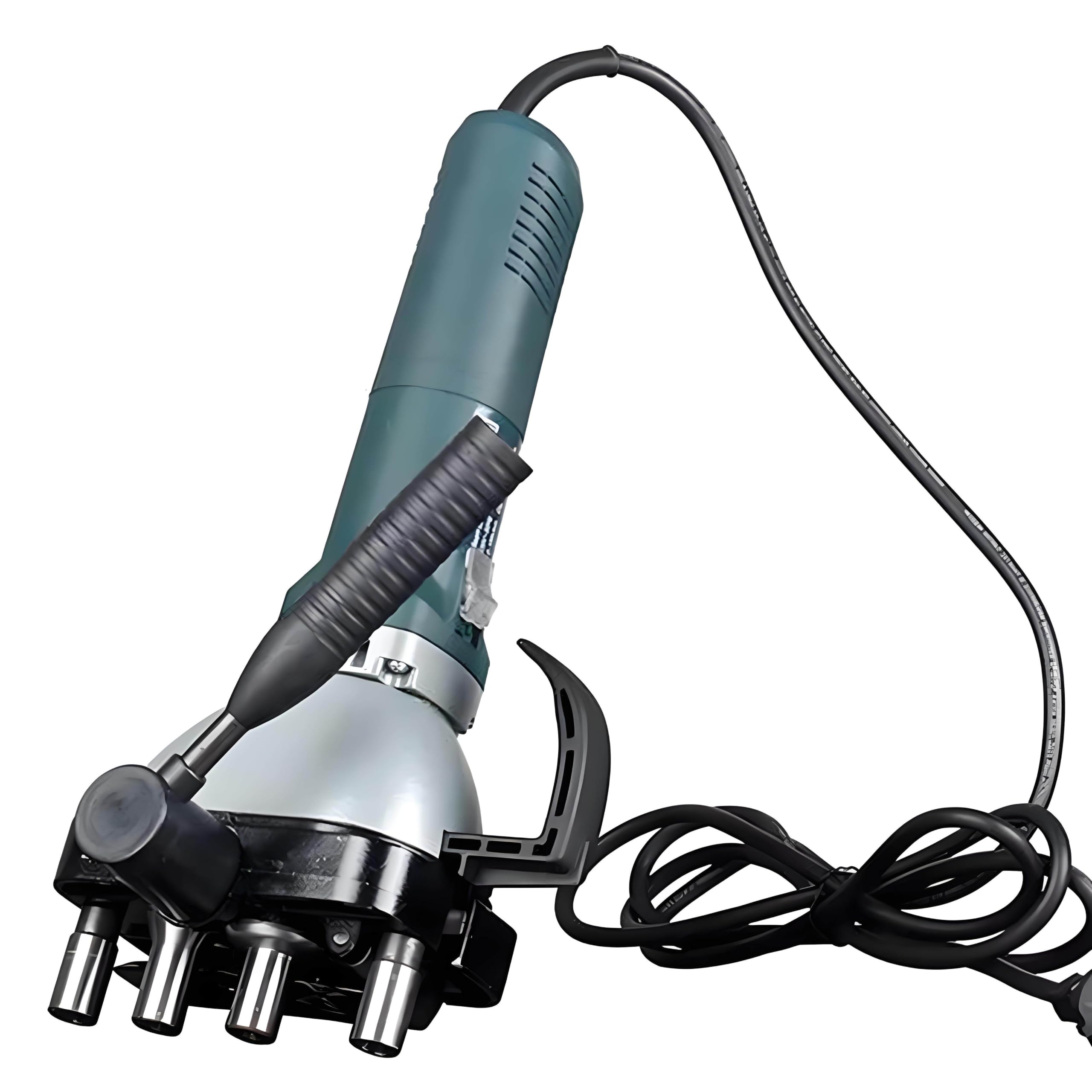 Tragbarer Nahtspind für HVAC-Stahlkanäle, 150 U/min-Motor, Elektrowerkzeug für 1,2–1,5 mm Längsnähte