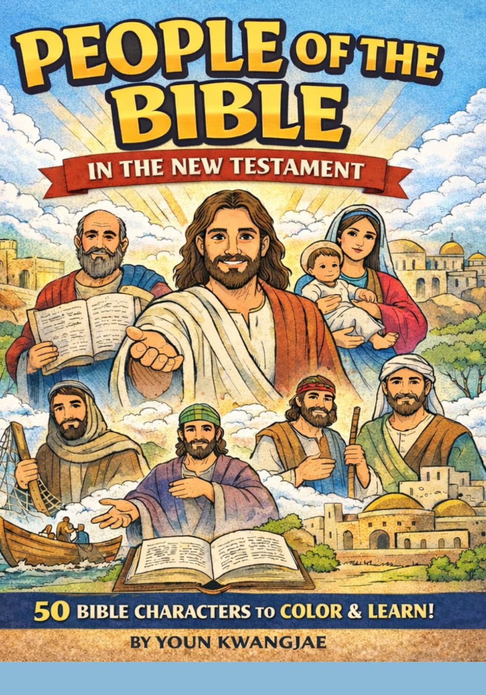 PEOPLE OF THE BIBLE: IN THE NEW TESTAMENT