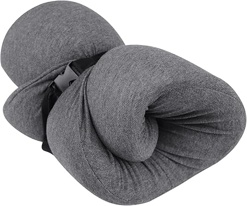 Miniatura 9 de Almohada lumbar de espuma viscoelástica para dormir, almohada de apoyo lumbar para cama, almohada de alivio del dolor de espalda baja, cojín de