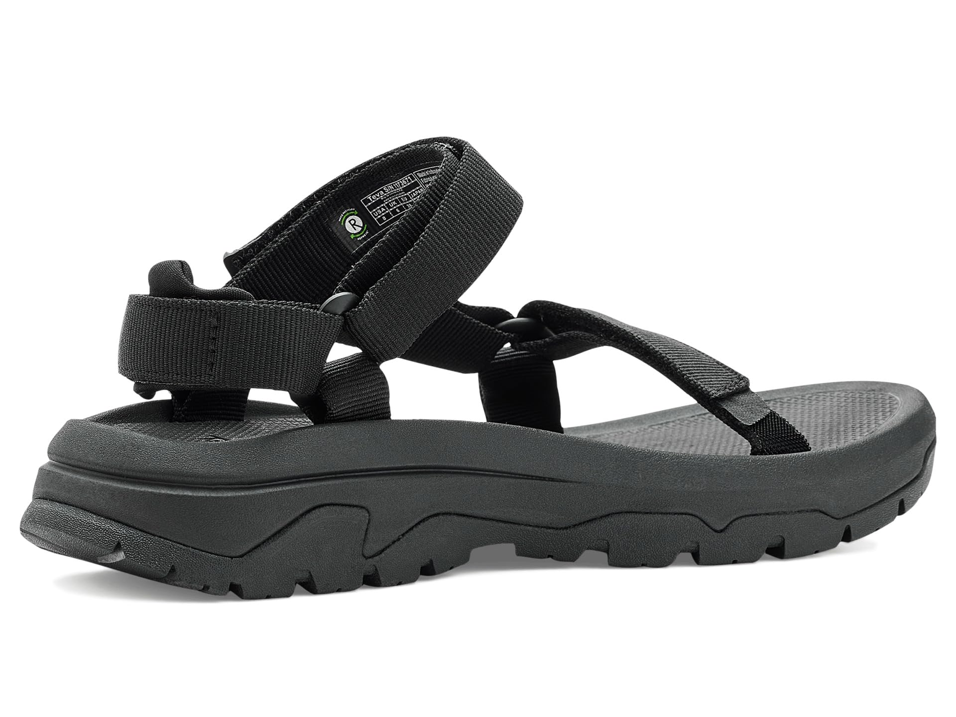 Teva Hurricane XLT3 W BLK - BLACK 36
