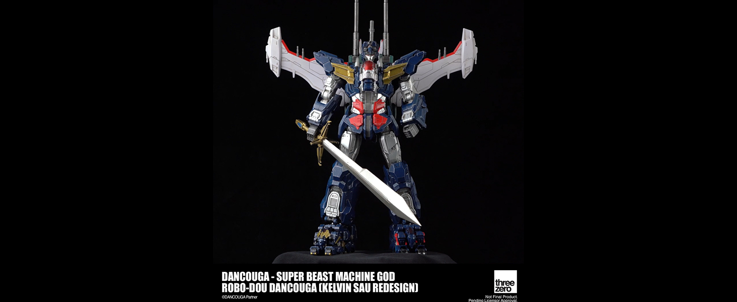 Amazon | ロボ道 超獣機神ダンクーガ ダンクーガ[ケルヴィン サウ