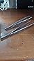 Pinzette curve pinze chirurgiche, 20 cm, in acciaio inox, professionali