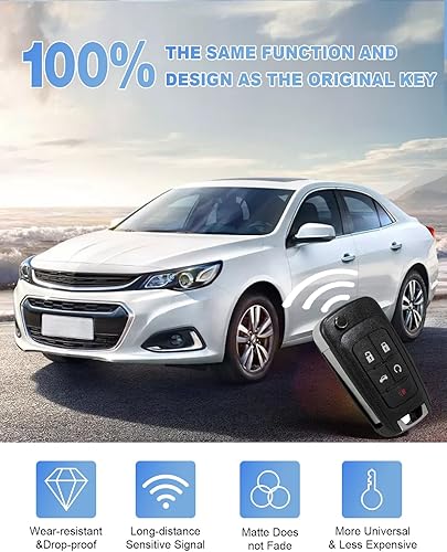 Miniatura 3 de Reemplazo remoto de entrada sin llave para Chevy Malibu Cruze Sonic Camaro Equinox Impala GMC Terrain Buick Lacrosse Regal Verano Encore y otros