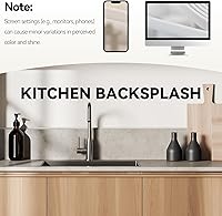 Vista 6 de Moldura de pared despegar y pegar de 9.8 pies, color blanco (pintable), moldura flexible autoadhesiva para pared, bordes, marcos, marcos de ventana