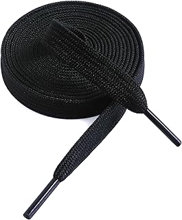 VSUDO 5/16" Fine Weave Flat Shoe Lace Shoestring for Running