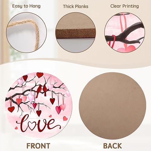 Miniatura 94 de Cartel divertido de No Soliciting para casa de 12 x 12 pulgadas, letreros de madera para puerta delantera, rústico, no solicitar, decoración Sin