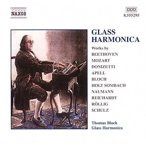 Music for Glass Harmonica by Various artists on Amazon Music Amazon.co.uk
