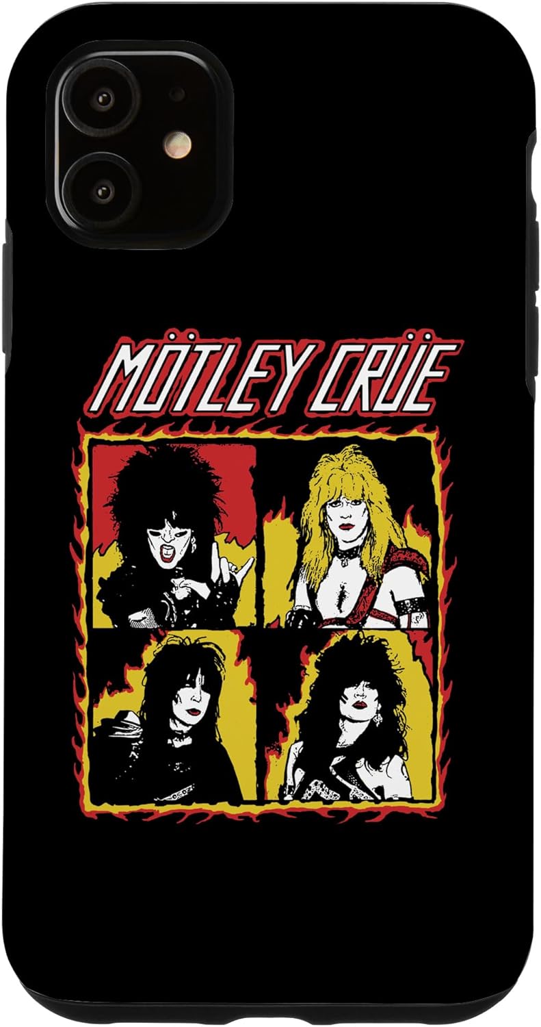 Mötley Crüe Shout At The Devil (Flames) Case for iPhone 13