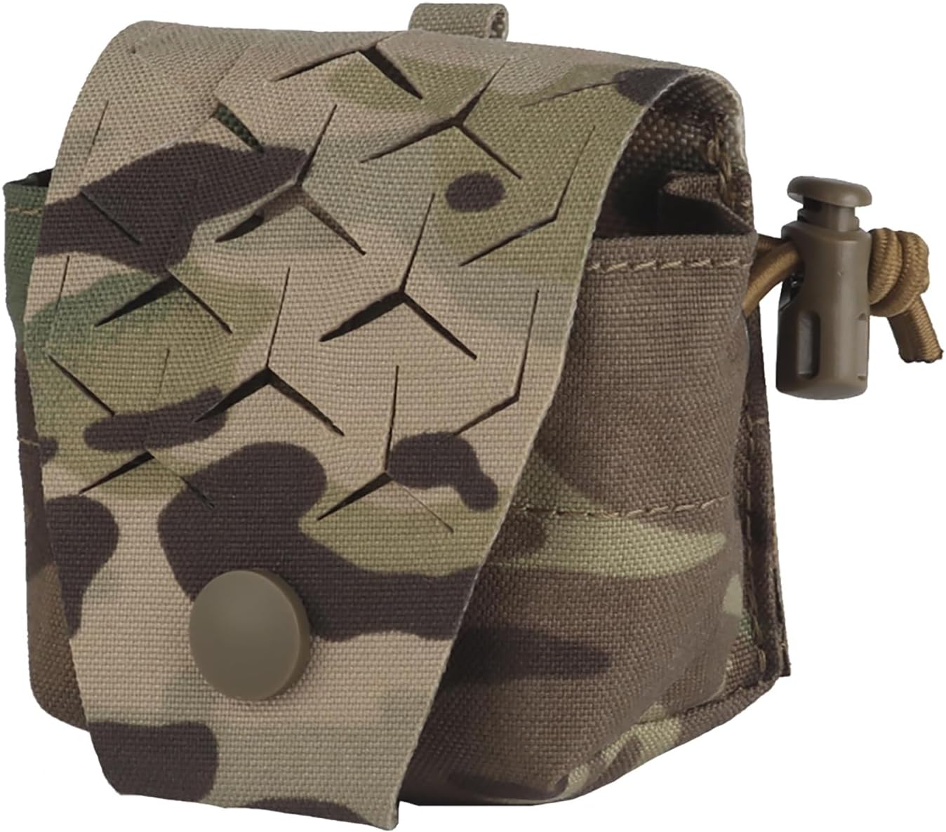 Tactical Grenade Pouch Multi Purpose Tool Carrying Bag for MOLLE Pouch/Radio Bag/Walkie Talkie Pouch/Chest Hang Mag Pouches