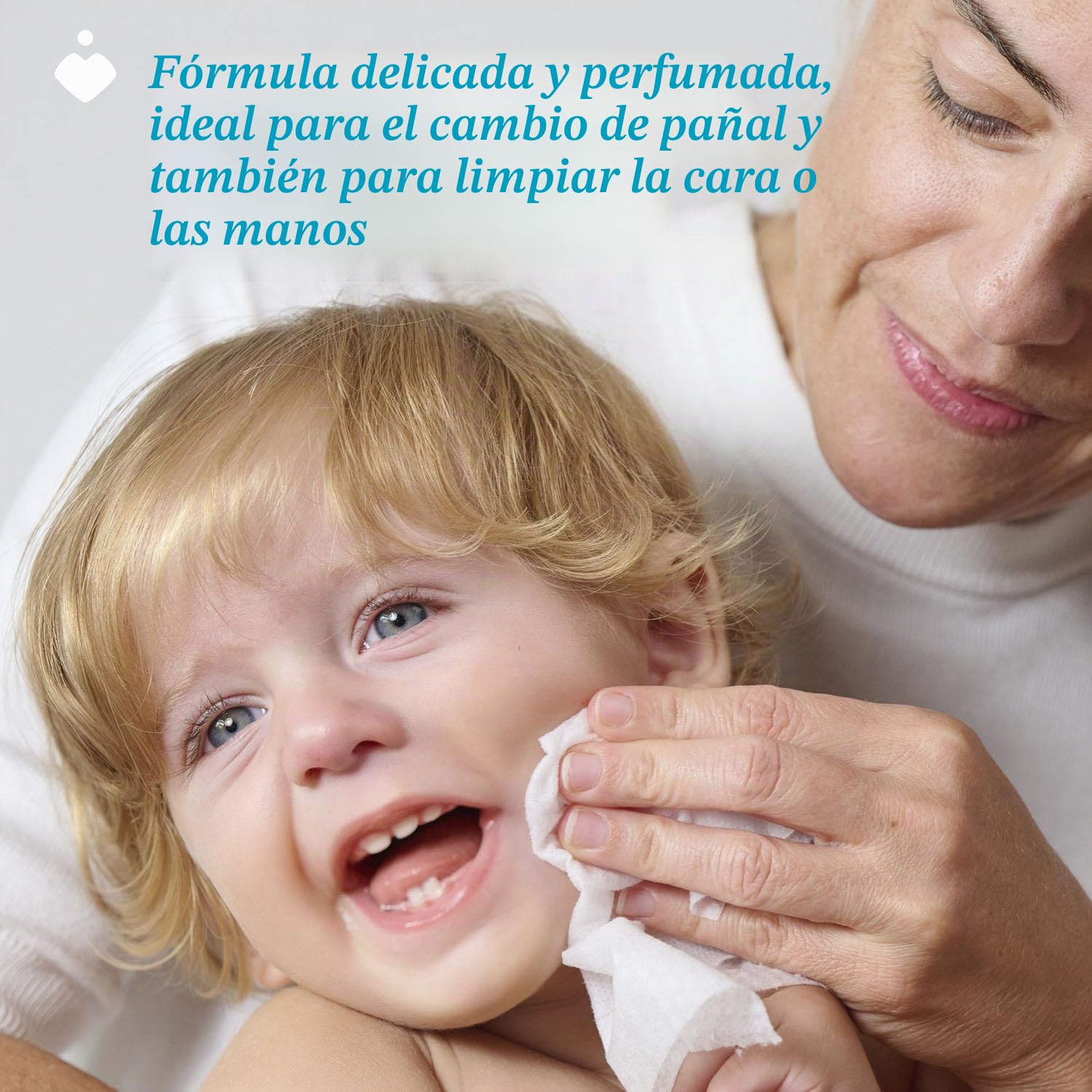 Chicco Toallitas Multiuso Para Bebés Con Clip - Sin Alcohol, Perfumadas, Adecuadas Para Pieles Sensibles - Megapack de 864 Unidades, 12 Paquetes de 72 Cada Uno