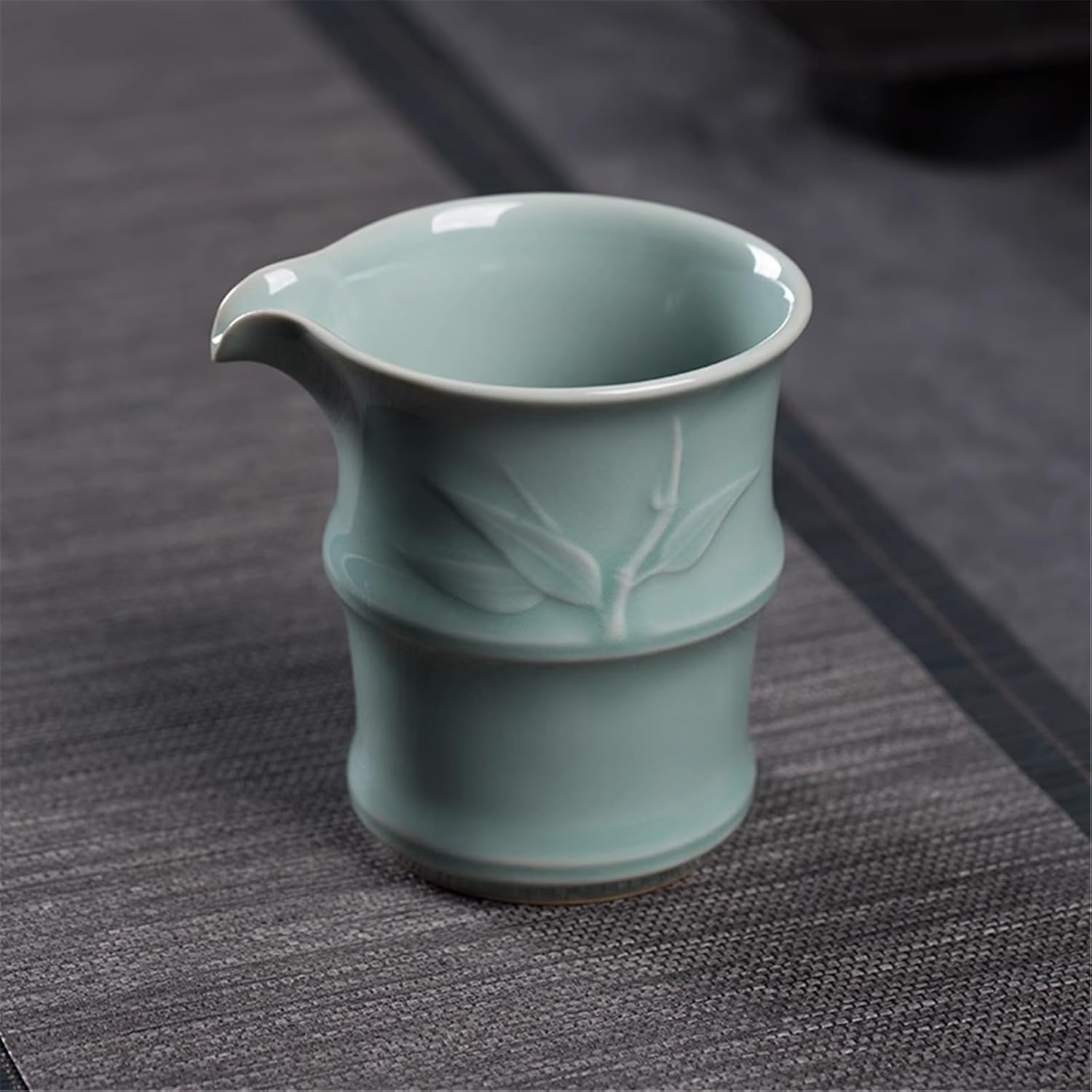 Ceramic Tea Pouring Pot, Handcrafted Fairness Cup for Home Use-style3