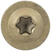 Vista 4 de Jake Sales Tornillo de retraso de construcción #17 x 12 - Tornillo de retraso estructural resistente con accionamiento Torx/Star Drive