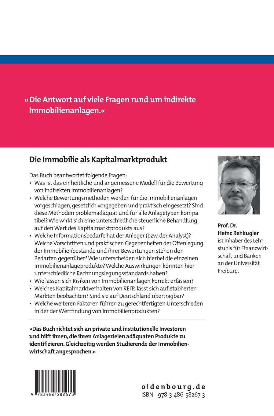 Die Immobilie als Kapitalmarktprodukt: Verbriefte Anlagen in Immobilien