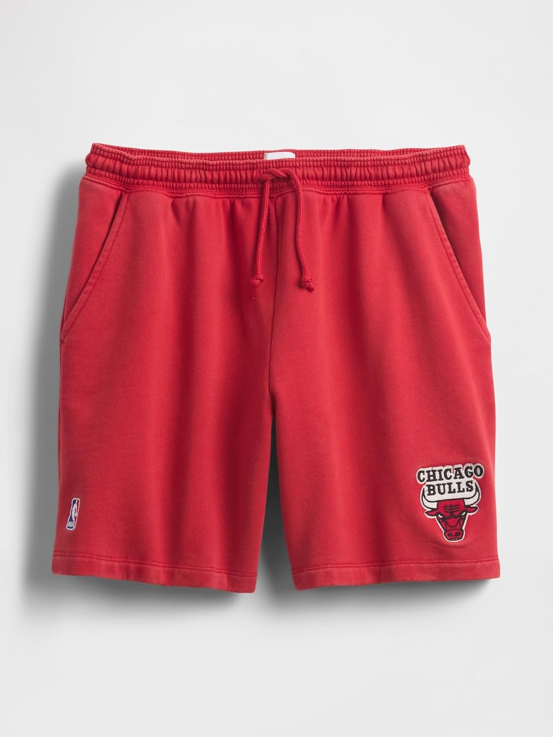 GAP Men's x NBA Fleece Pull-On Athletic Shorts - Image 7