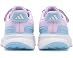 adidas Kids Ultrarun 5 Elastic Lace Shoes (Little Kid) - Front View