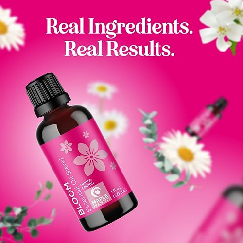 Miniatura 203 de Mezcla de aceites esenciales para dormir para difusor, aceite esencial de ensueño para difusores de aromaterapia y bienestar con Ylang-Ylang Clary