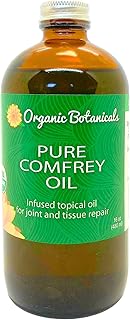 Pure Comfrey Leaf Infused Oil, Certified Organic (16 oz)