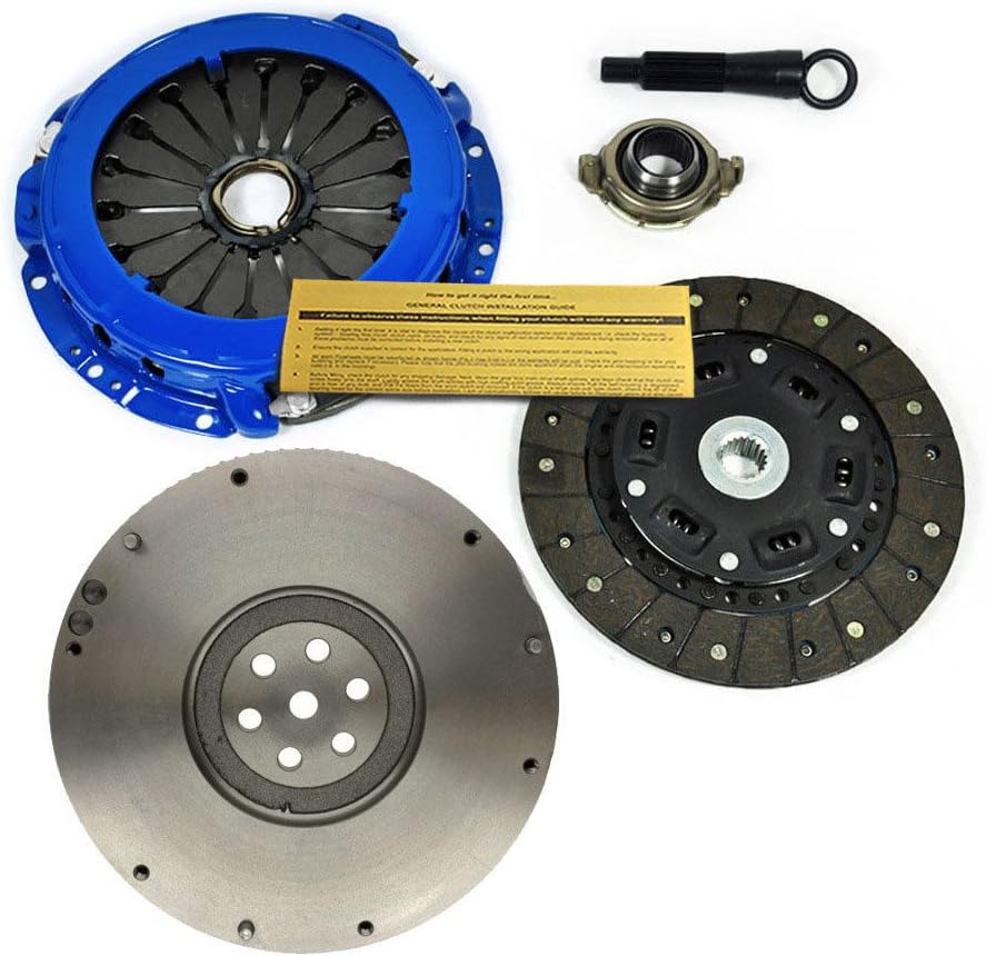 EFT STAGE 2 CLUTCH KIT+ HD CAST FLYWHEEL WORKS WITH 2004-2009 KIA SPECTRA 5 2.0L 4CYL