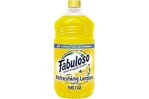 Fabuloso Multi-Purpose Cleaner, Say Yes to Lemon!