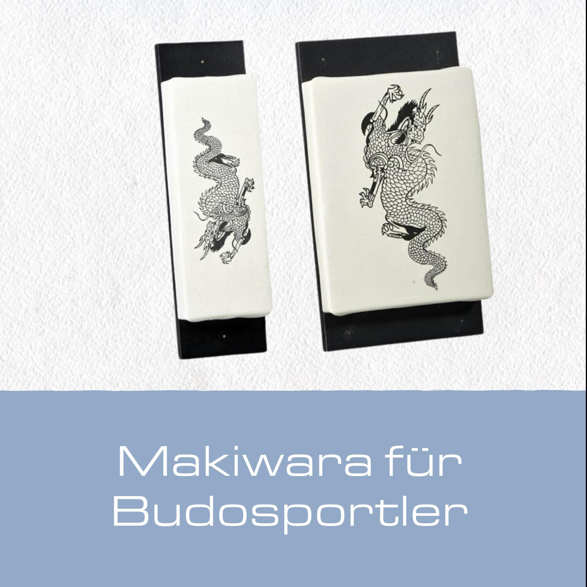 Ju-Sports Makiwara Canvas Schlagpolster Kampfsport 1 STK I Traditionelles Trainingsgerät im Budosport I Aus Holz I Für die Wand