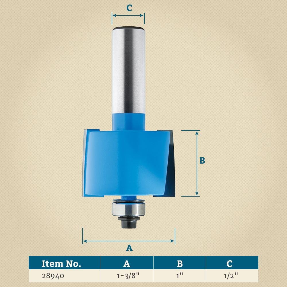 Rockler Rabbeting Bit Set