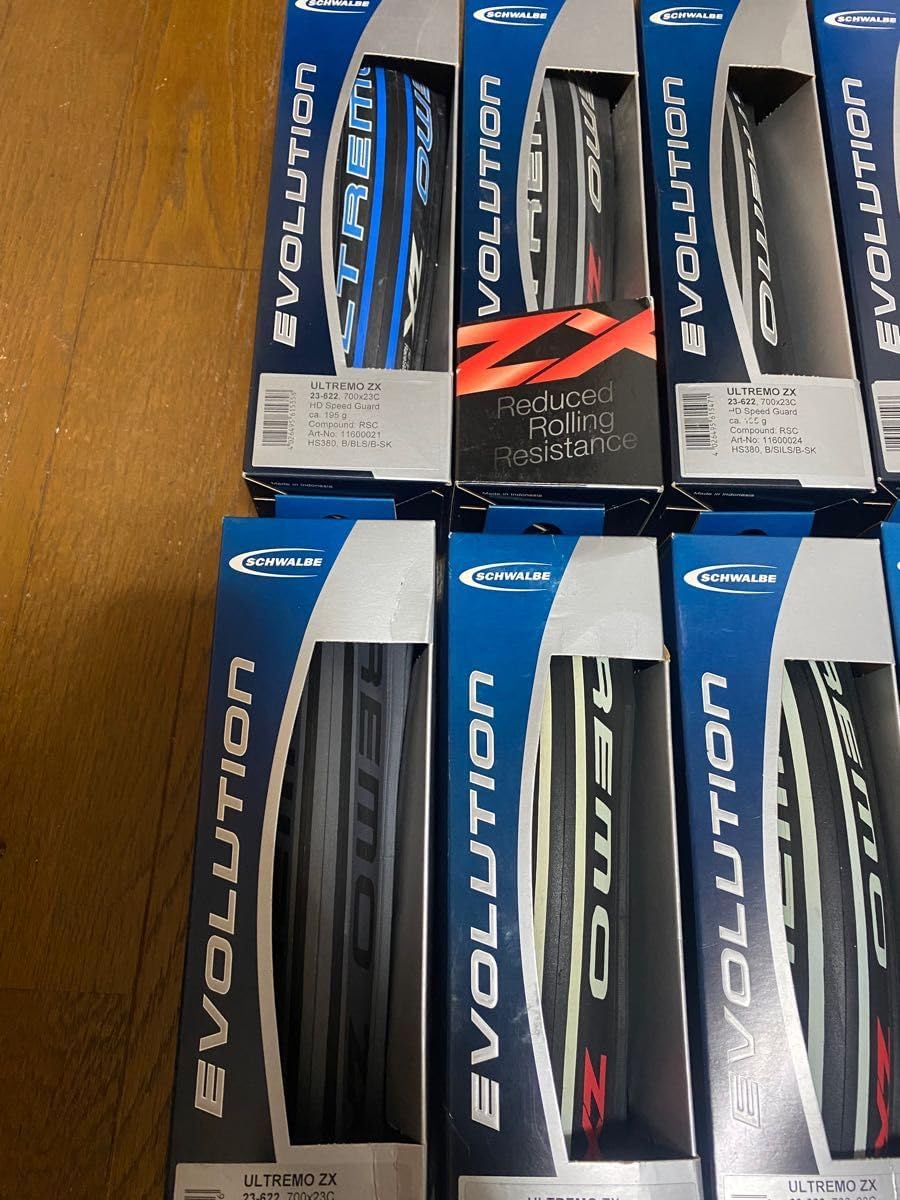 フレグランス4種類１２点おまとめ品 SCHWALBE ULTREMO ZX カラバリ色々 10本まとめ売りSchwalbe Ultremo ZX