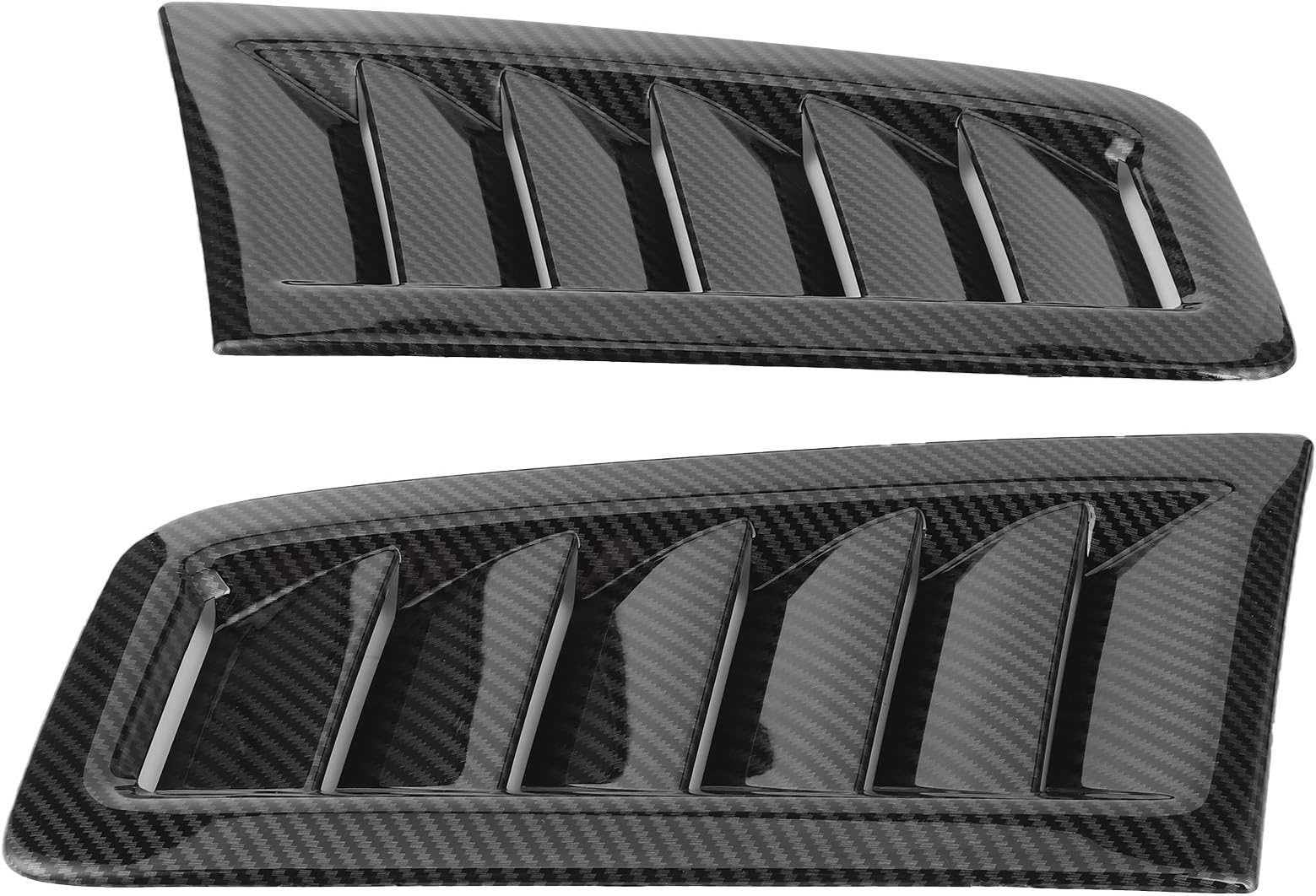 Blilo Car Hood Vents, 2PCS Universal Hood Air Vents for Car