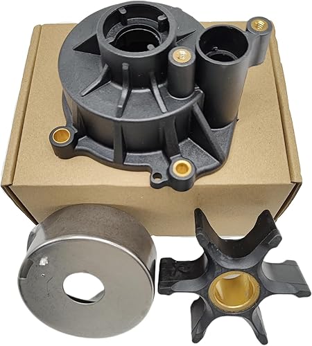 Miniatura 3 de 5001595 Kit de impulsor de bomba de agua para motores fueraborda Johnson Evinrude OMC 75-250 HP 435929 Sierra 18-3315-2