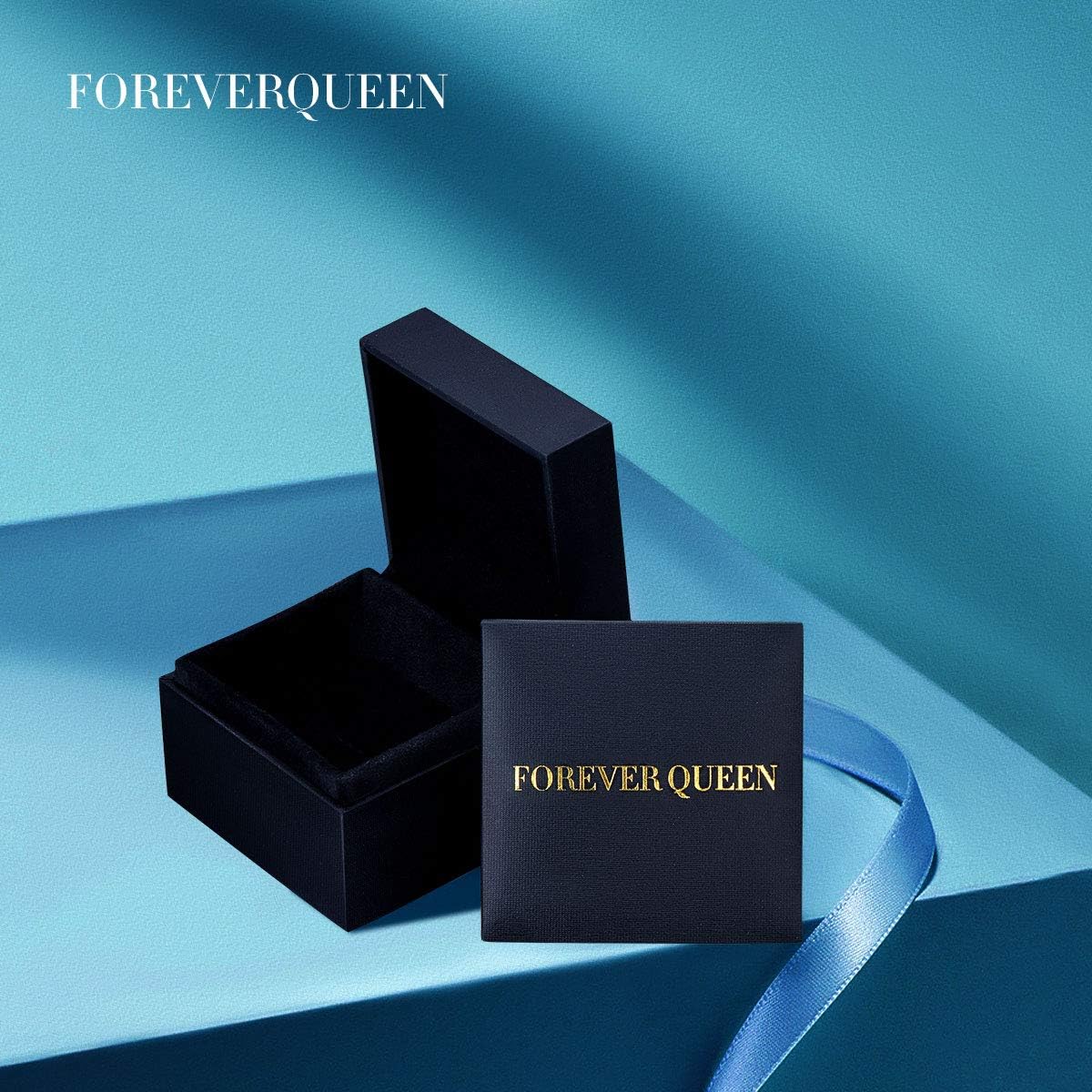 FOREVER QUEEN Mermaid Charms fit Charms Bracelet 925 Sterling Silver Charms Bead CZ Heart Shape Blue Enamel Bead Ocean Sea Charm for Snake Bracelets Necklace Women Gift - Image 9