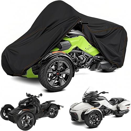YONQIFON Spyder - Cubierta completa 420D compatible con Can-Am Spyder F3-S/Ryker