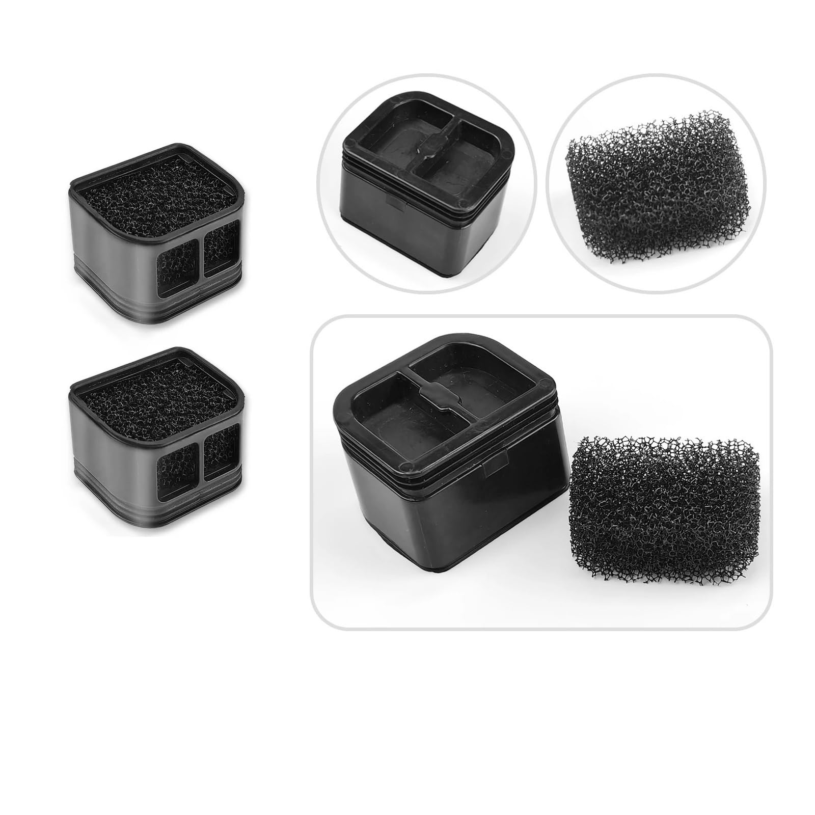 Kit Di Accessori For Aspirapolvere A Secco, Compatibile Con Xiaomi W30 Pro