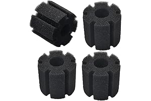 AQUANEAT Aquarium Sponge Filter Replacement for 20-Gallon Tanks