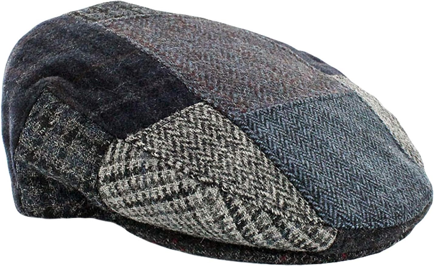 Mucros Weavers Trinity Cap (Small, Patchwork C)