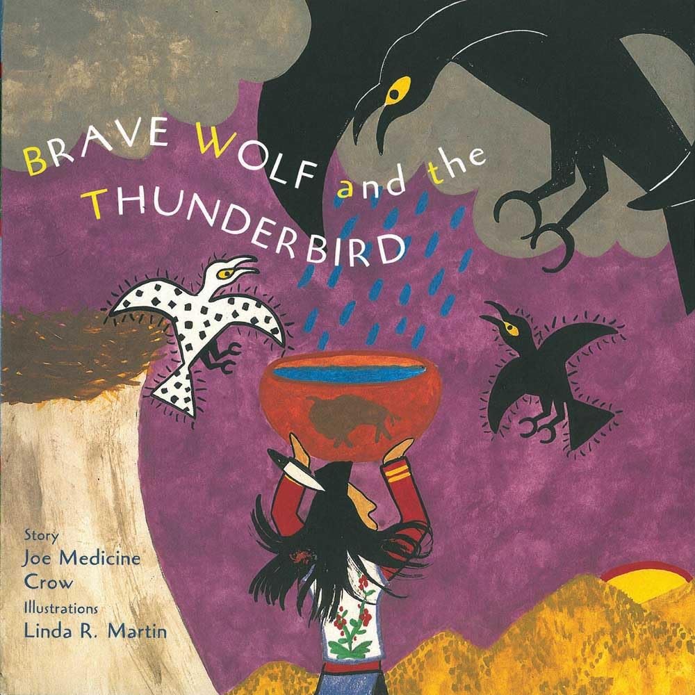 Brave Wolf and the Thunderbird: (A Tale from the Crow) (Tales of the People, 2) Hardcover – August 1, 1998