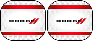 Dodge Plasticolor 003743R01 Elite 2-Piece Magic Spring Window Sunshade