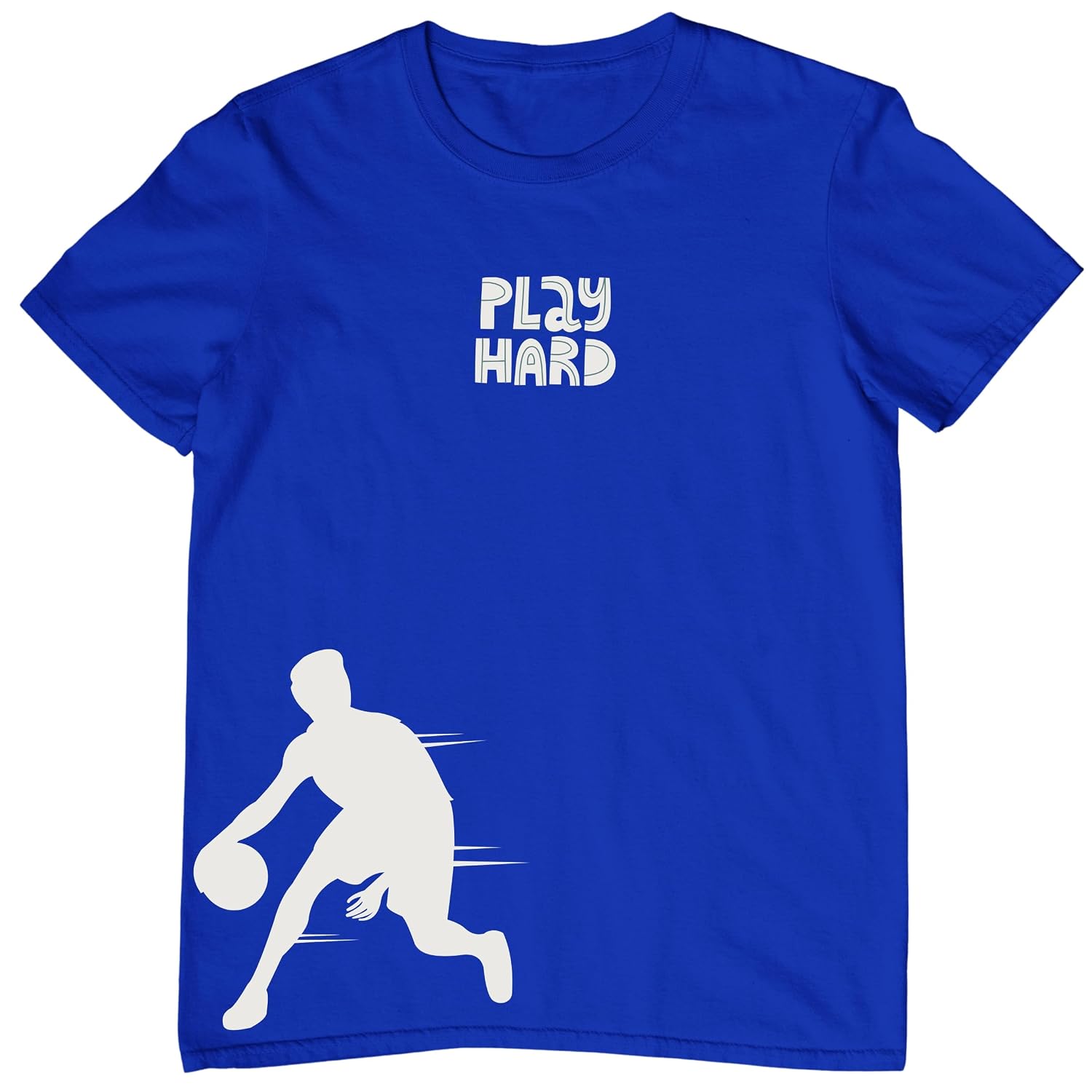 TeeSlix Basketball Print Premium Cotton Boys Tshirt | Regular Fit | Round Collar | Blue, Black, White, Red| Age 4 to 17 Ye... - Review, Price and Buying Guide