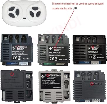 2.4G Remote Control for Ride On Cars