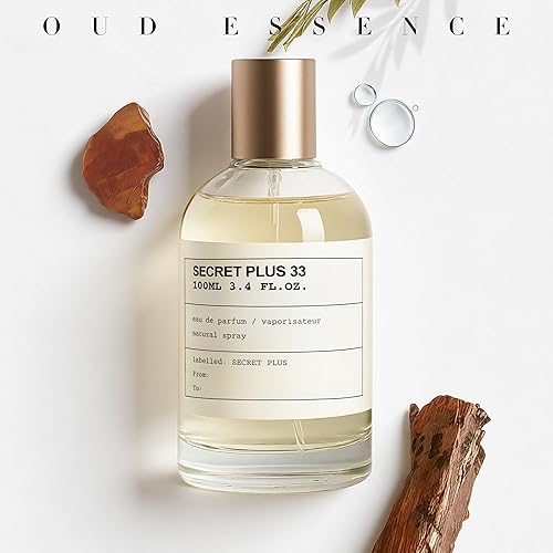 Miniatura 4 de SECRET PLUS 33 Eau de Parfum para hombre - 3.4 fl oz - Spray de colonia de larga duración, regalo de poder