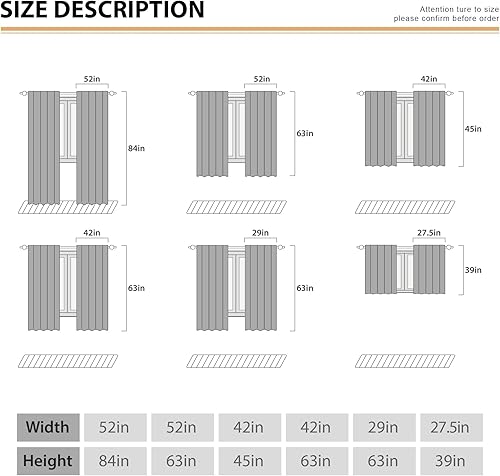 Miniatura 7 de oolygoo Cortinas de cocina pequeñas abstractas de hojas negras y doradas, tratamiento de ventana de palmera de hojas bohemias botánicas de mediados