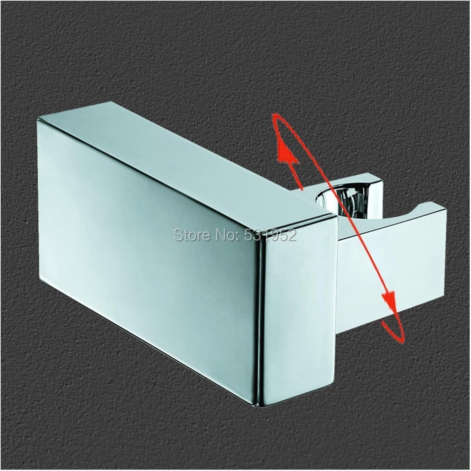 Useful Adjustable Shower Head Stand Bracket Holder for Bathroom Use Elegant Shower Holder Bathroom Accessories