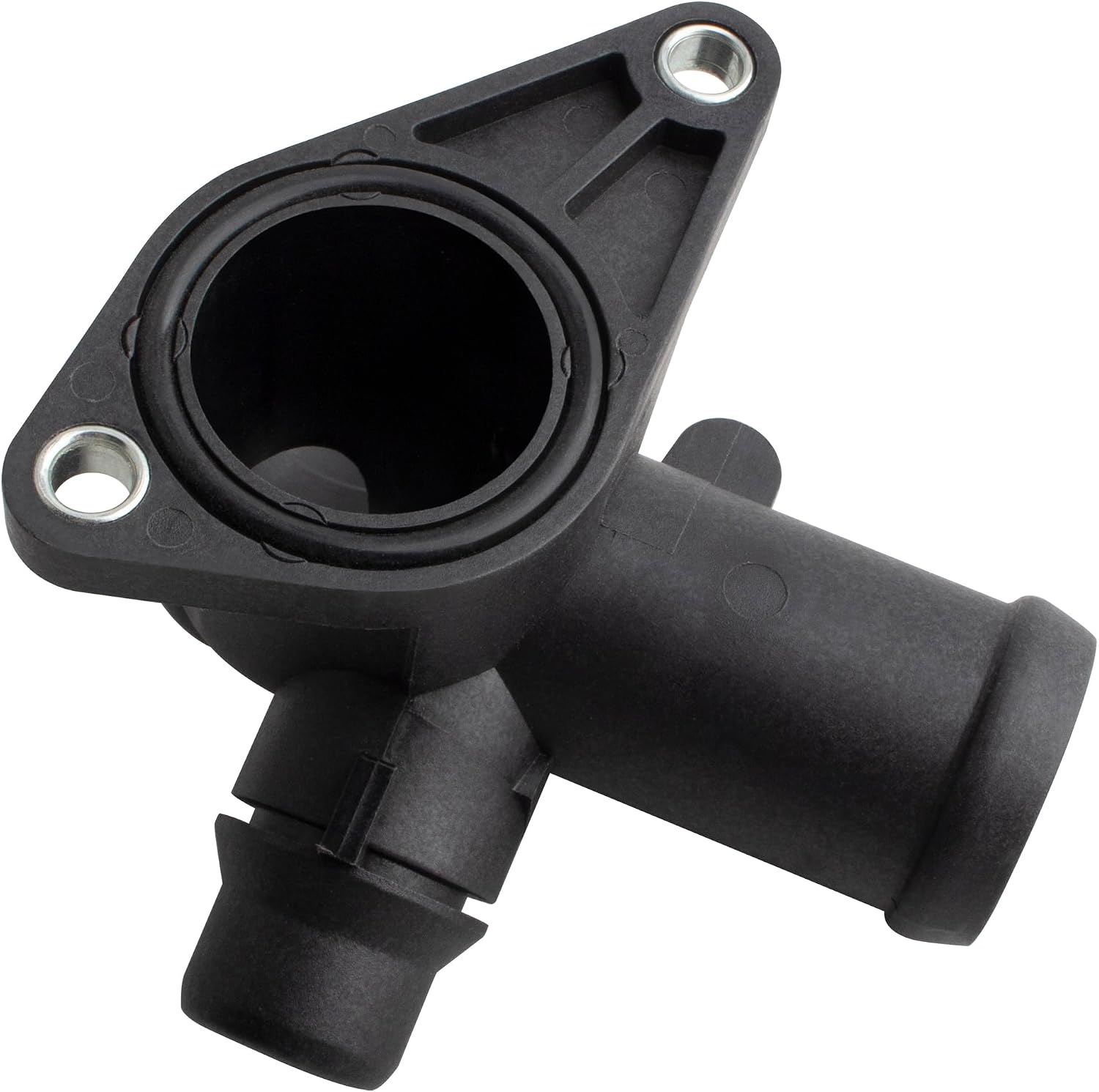 BOXI 902-904 Engine Coolant Water Outlet Fits for Audi A4 Quattro 2002 2003 2004 2005 for Audi A4 2002 2003 2004 2005 2006 L4 1.8L / Replace CH9904 06B121132E