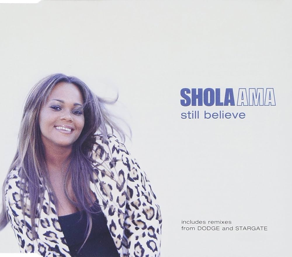洋楽 Shola Ama CDS Shola Ama - Still Believe Pt.1 - Amazon.com Music