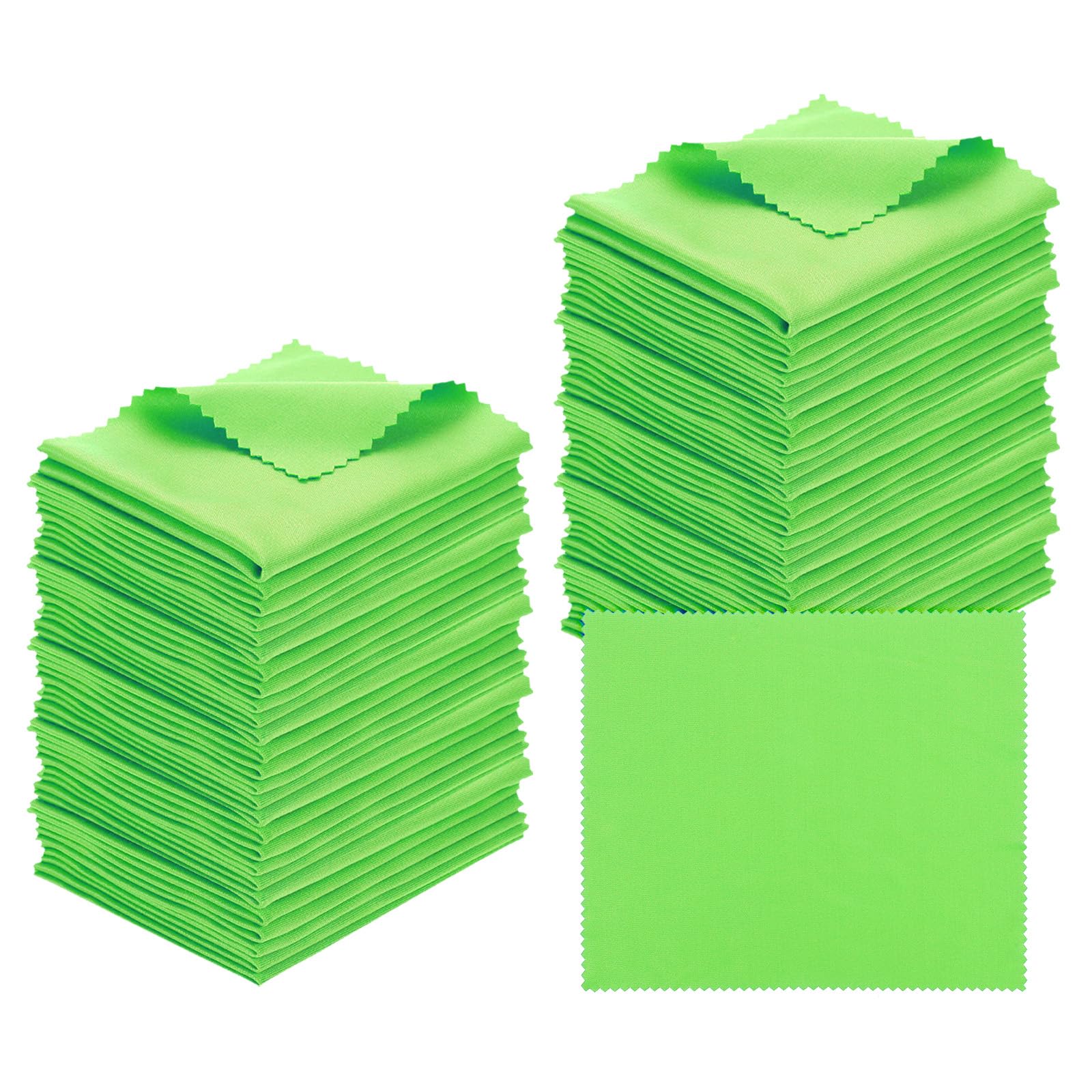 PATIKIL Eyeglass Microfiber Cleaning Cloth 7"x6"