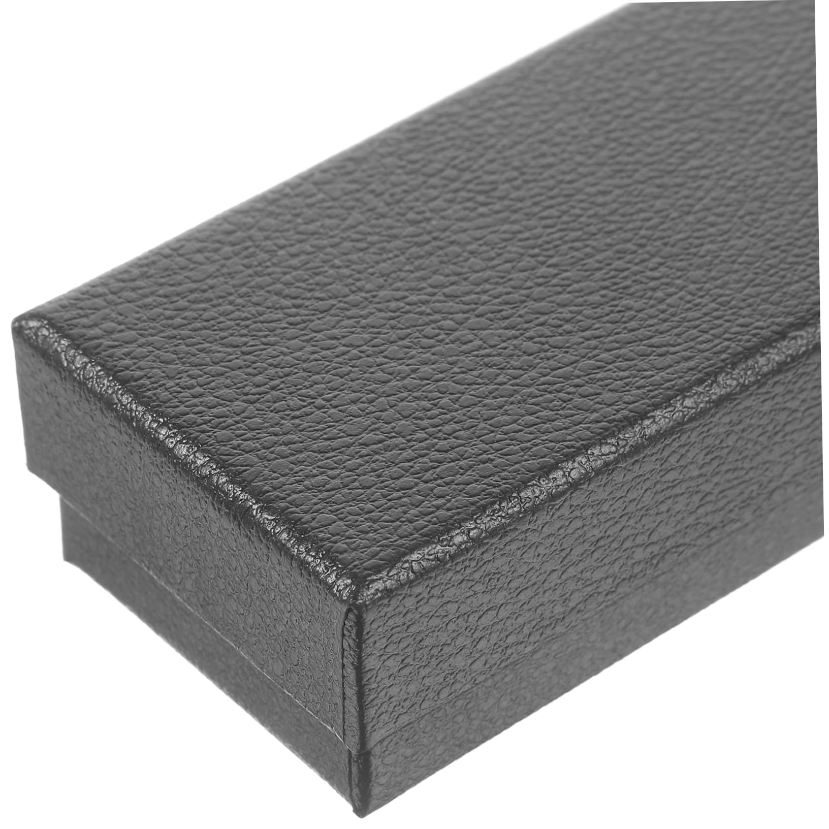 HOMSFOU 4 Sätze Aufbewahrungsbox Für Münzen Mit Aufbewahrungsboxen Gedenkmünzenkoffer Fall Münzbehälter Aufbewahrungsbox Für Banknoten Kleiner Münzhalter Schwarz Papier 6 Stück * 4