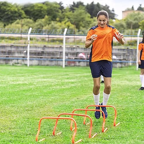 Miniatura 7 de YXXSDP Escuadrón deportivo profesional de entrenamiento de velocidad y agilidad de 9, 12, 20, 24 pulgadas, equipo de práctica deportiva para clase PE