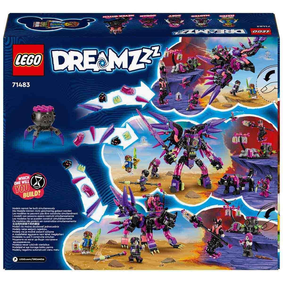 Amazon.com: LEGO 71483 DREAMZzz Die Albtraumkreaturen der 