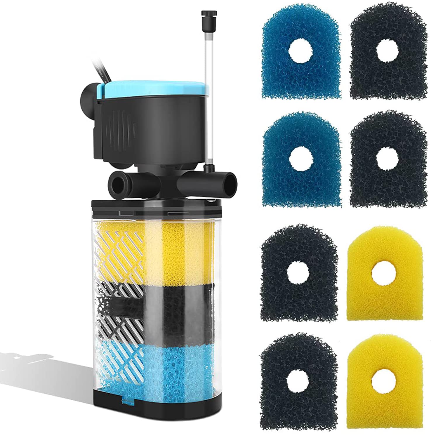 Buy Kulife Aquarium Filters & Filter Replacement Cartridge 3Stage